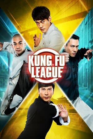 Kung Fu League poster art