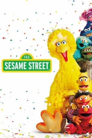 Sesame Street's 50th Anniversary Celebration poster art