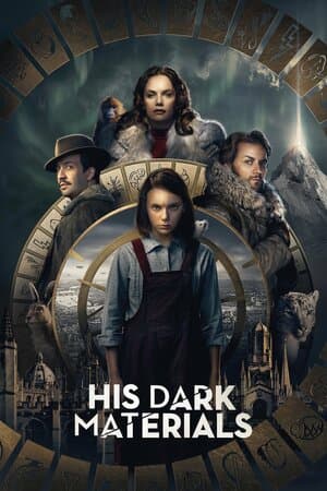 His Dark Materials poster art