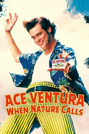Ace Ventura: When Nature Calls poster art