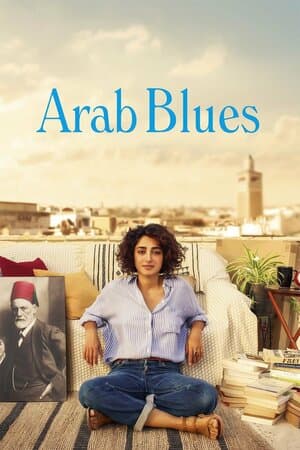 Arab Blues poster art