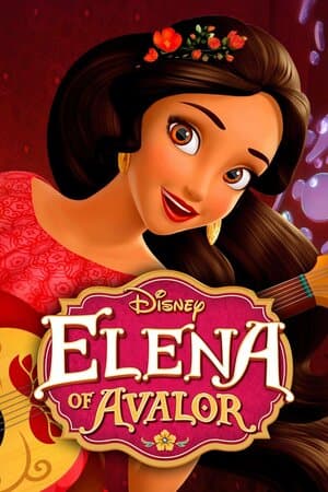 Elena Of Avalor poster art