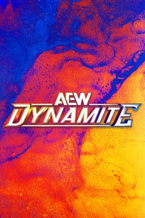 All Elite Wrestling: Dynamite poster art