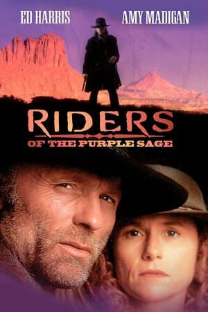 Riders of the Purple Sage poster art