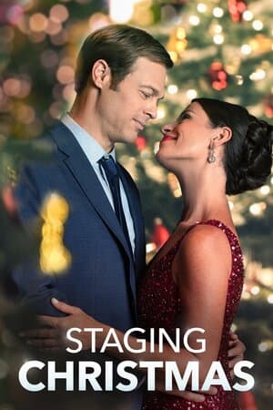 Staging Christmas poster art