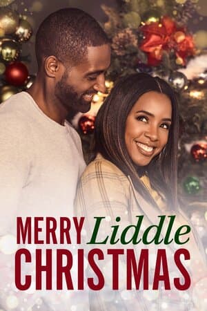 Merry Liddle Christmas poster art