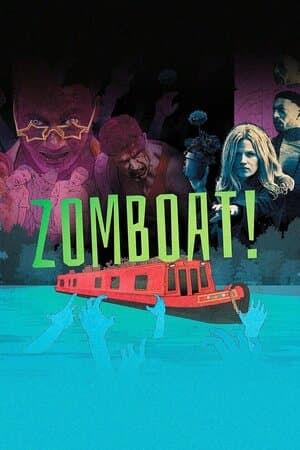 Zomboat! poster art