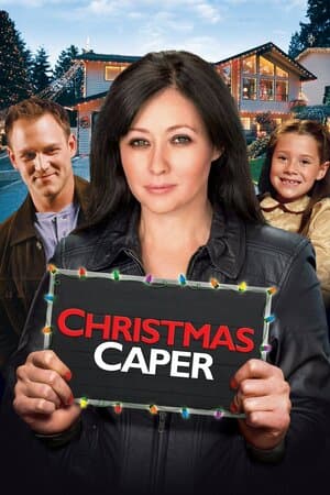 Christmas Caper poster art