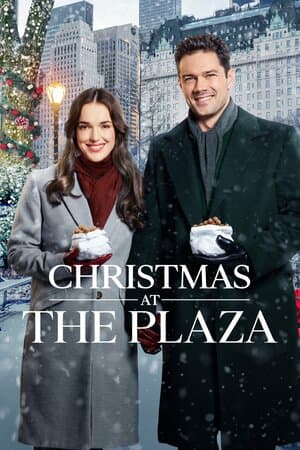 Christmas at the Plaza poster art