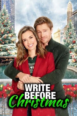 Write Before Christmas poster art