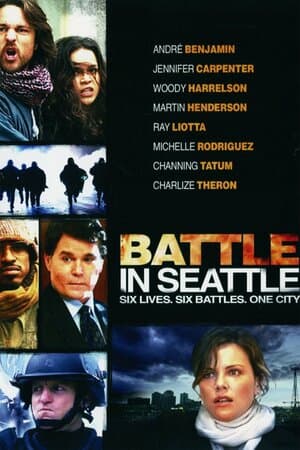 Battle in Seattle poster art