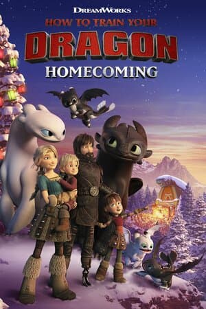 How to Train Your Dragon: Homecoming poster art
