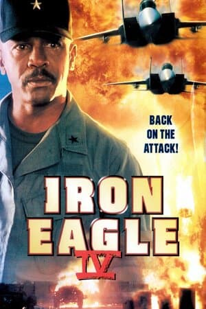 Iron Eagle IV poster art