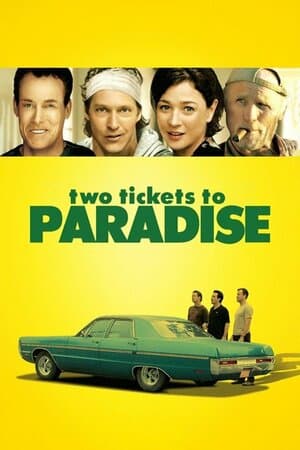 Two Tickets to Paradise poster art