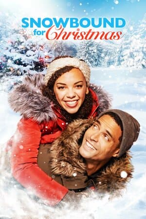 Snowbound for Christmas poster art