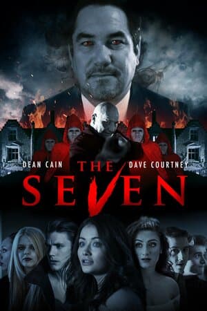 The Seven poster art