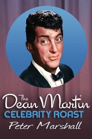 The Dean Martin Celebrity Roast: Peter Marshall poster art