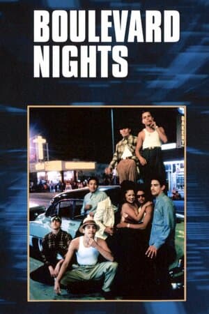 Boulevard Nights poster art