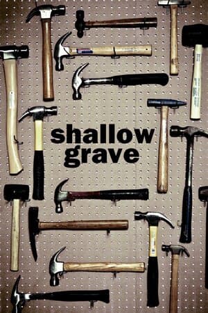 Shallow Grave poster art