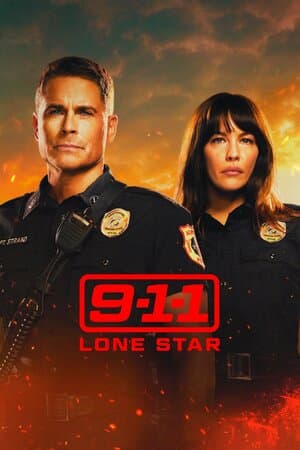 9-1-1: Lone Star poster art