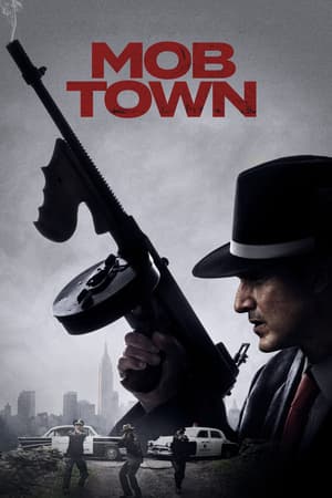 Mob Town poster art