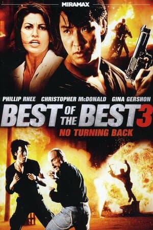 Best of the Best 3: No Turning Back poster art