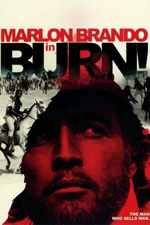 Burn! poster art