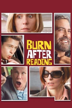 Burn After Reading poster art