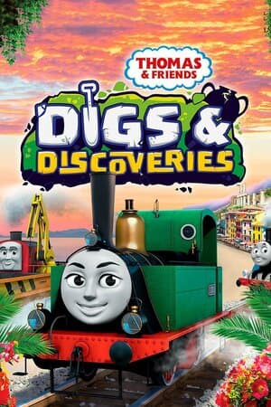 Thomas & Friends: Digs & Discoveries poster art