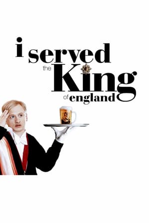 I Served the King of England poster art