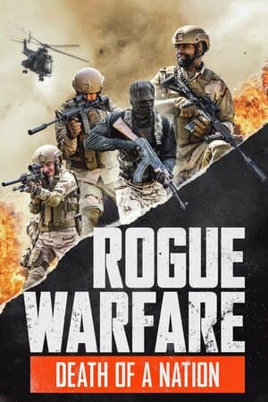 Rogue Warfare: Death of a Nation poster art