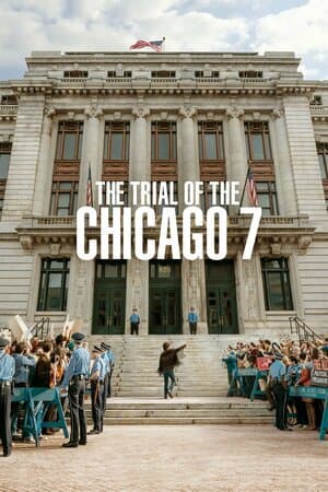 The Trial of the Chicago 7 poster art