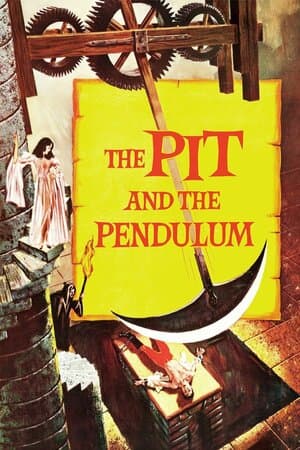 The Pit and the Pendulum poster art