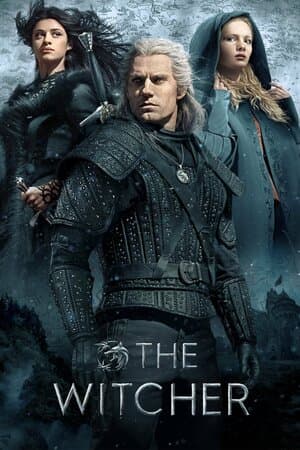The Witcher poster art