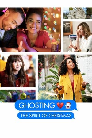 Ghosting: The Spirit of Christmas poster art