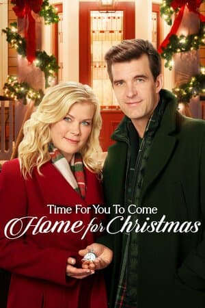 Time for You to Come Home for Christmas poster art