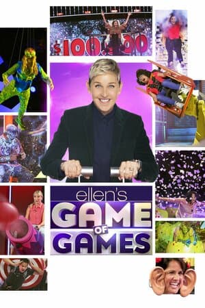 Ellen's Game of Games poster art