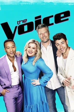 The Voice poster art