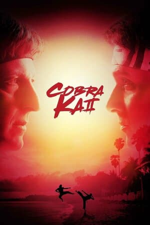 Cobra Kai poster art
