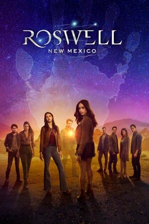 Roswell, New Mexico poster art