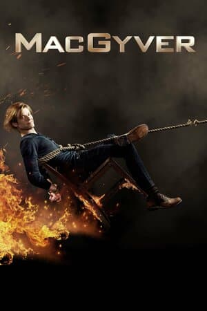 MacGyver poster art