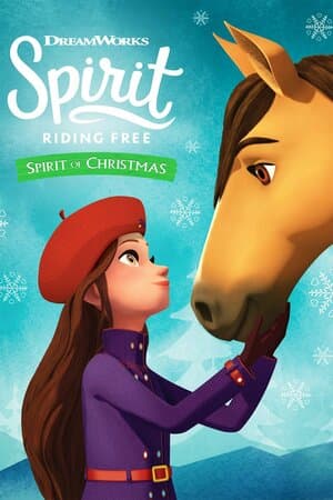 Spirit Riding Free: The Spirit of Christmas poster art