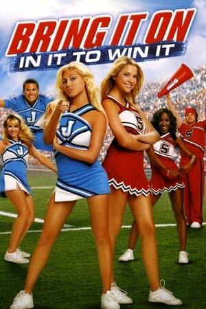 Bring It On: In It to Win It poster art