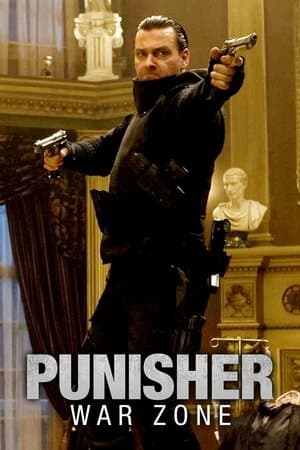 Punisher: War Zone poster art