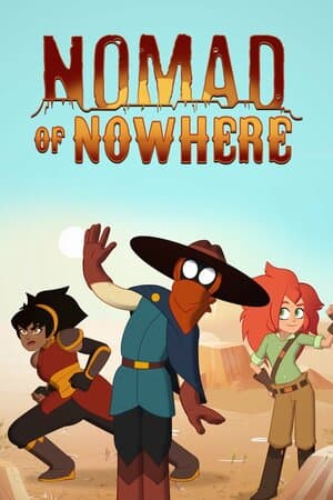 Nomad of Nowhere poster art