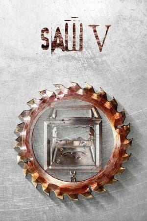 Saw V poster art