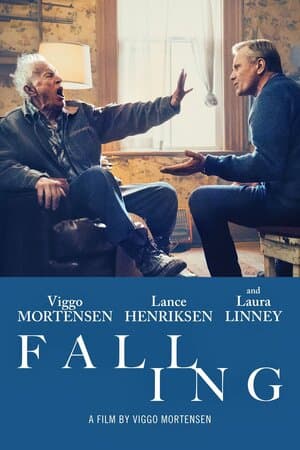 Falling poster art