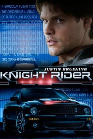 Knight Rider poster art