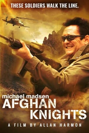 Afghan Knights poster art