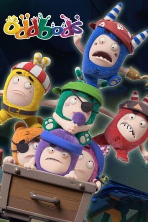 Oddbods poster art